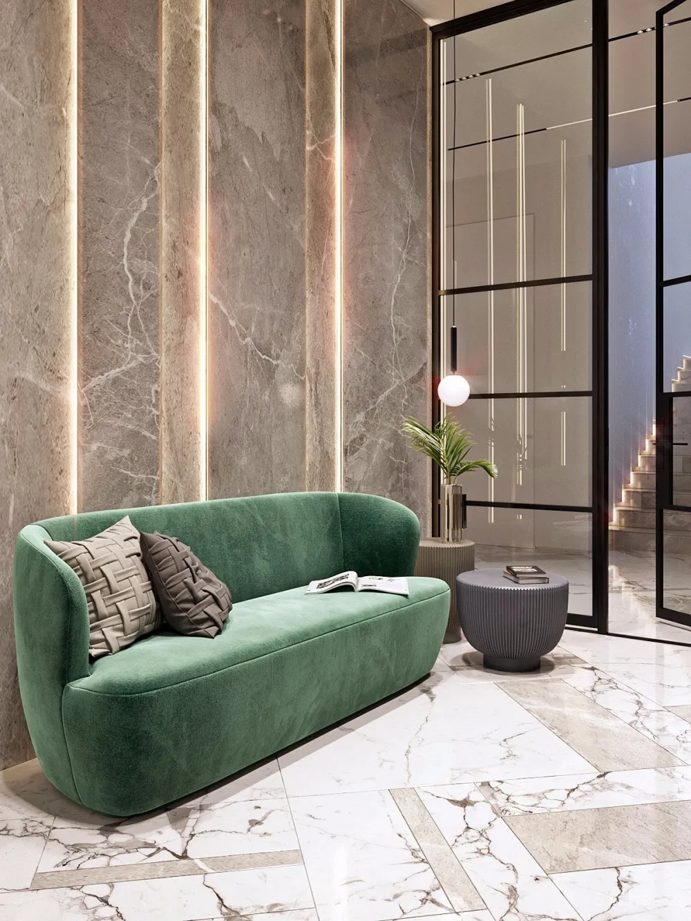 基辅时尚气质住宅 | Lauri Brothers