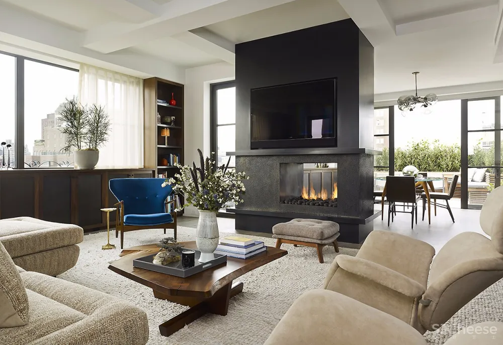 Fox Nahem | 经典现代的精致内饰