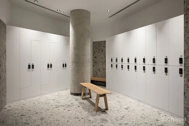 迪拜 WAREHOUSE GYM 健身房 VSHD design