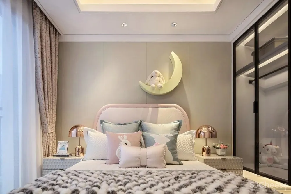 岳蒙新作 | 雅舍悠然,最美样板间!