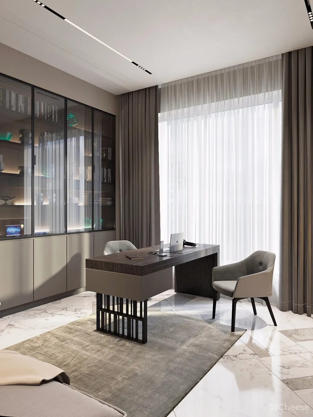 基辅时尚气质住宅 | Lauri Brothers