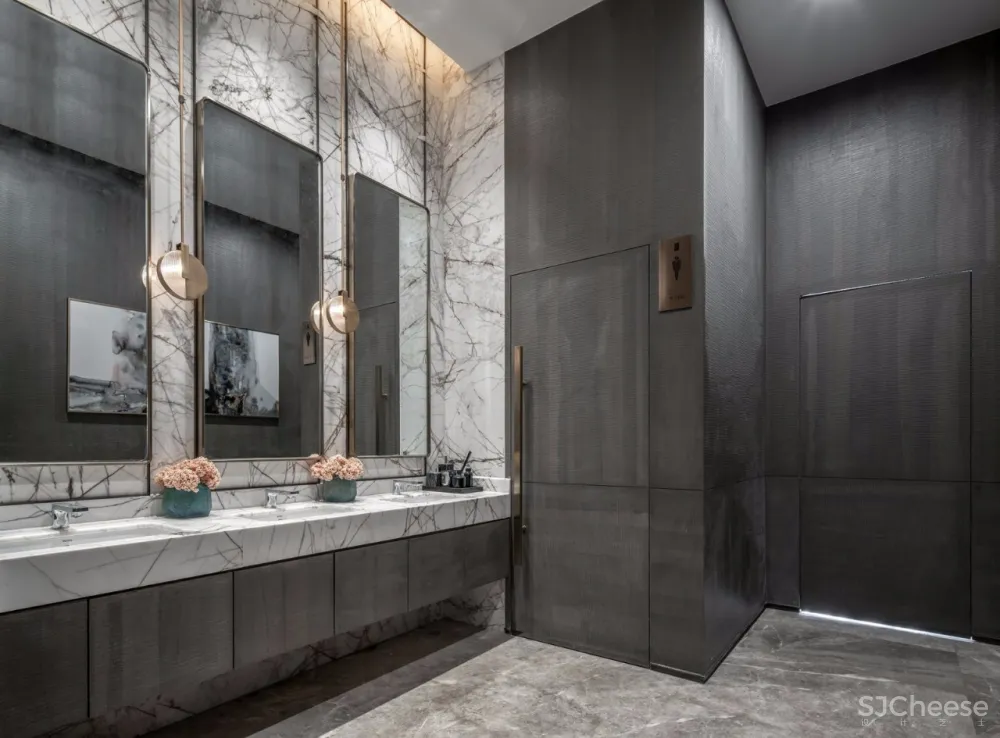 【新作】布鲁盟设计 | 济南招商公园1872销售中心