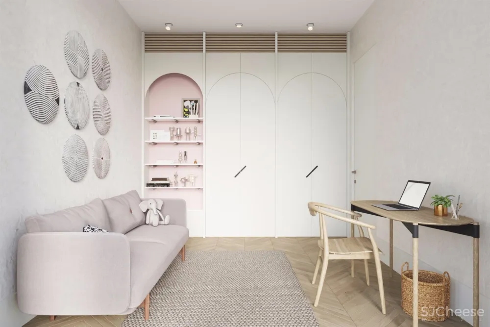 75㎡莫斯科轻松度假风住宅 | ze workroom