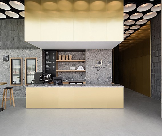 迪拜 WAREHOUSE GYM 健身房 VSHD design