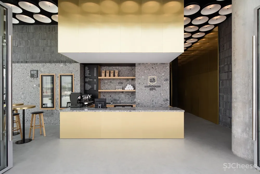 迪拜 WAREHOUSE GYM 健身房 VSHD design