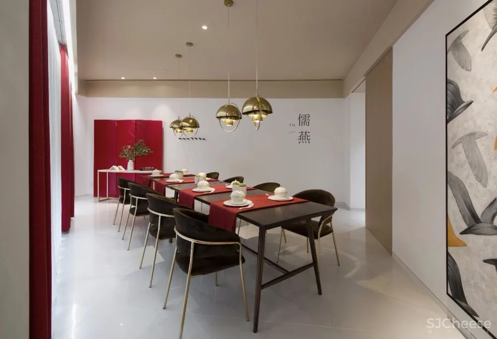 物上空间新作丨燕窝上“筑巢”