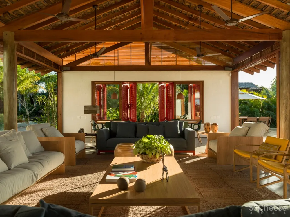 Claudia Haguiara Arquitetura | 巴西花园别墅FVB House 首