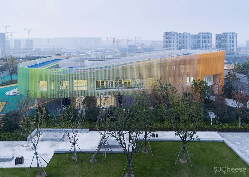 gad新作! 让孩子们在"天空之城"上快乐成长