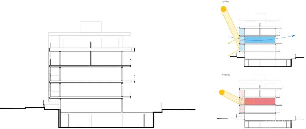 Espai Natura自然空间住宅楼，西班牙 / BAILORULL