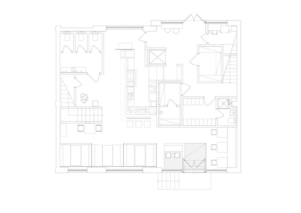380㎡基辅的墨西哥汉堡店 | Slava Balbek 首