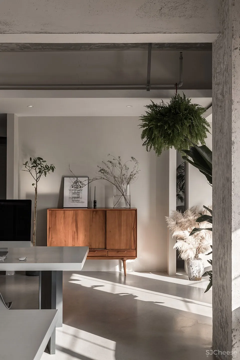 莫语生活办公室，杭州 / 杭州时上建筑空间设计事务所 首