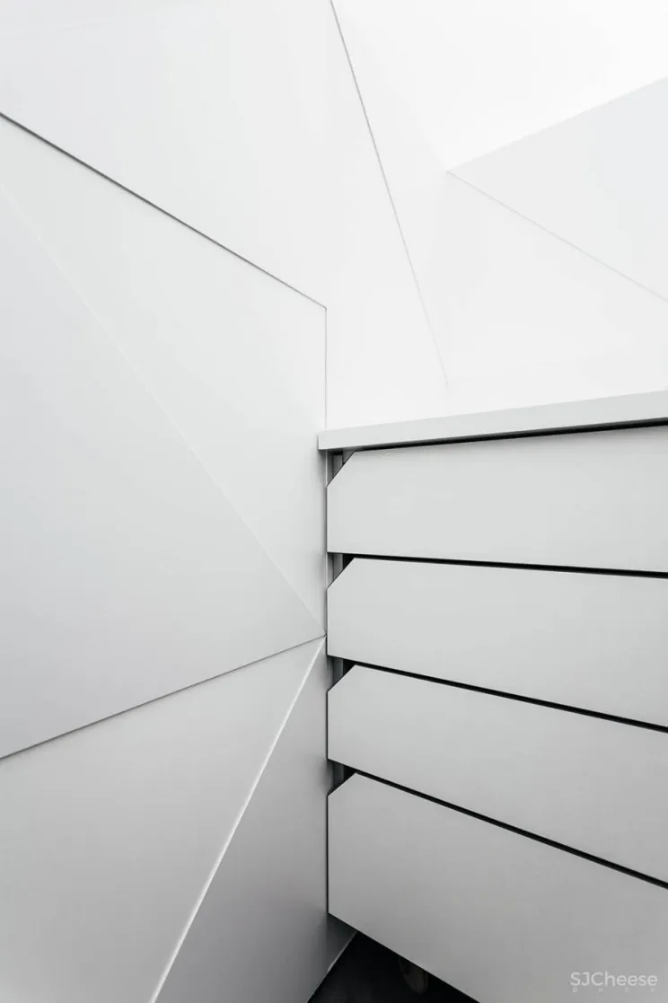 波尔图几何元素牙科诊所 Ren Pepe Arquitetos