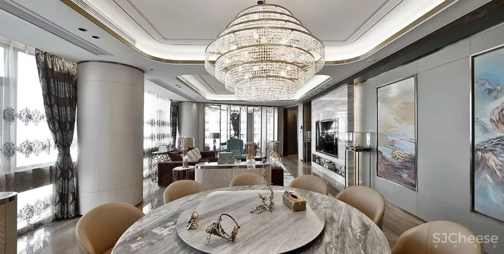 【爱特大观新作】 580㎡超大江景房，独享喧嚣城市中的醉美之境！