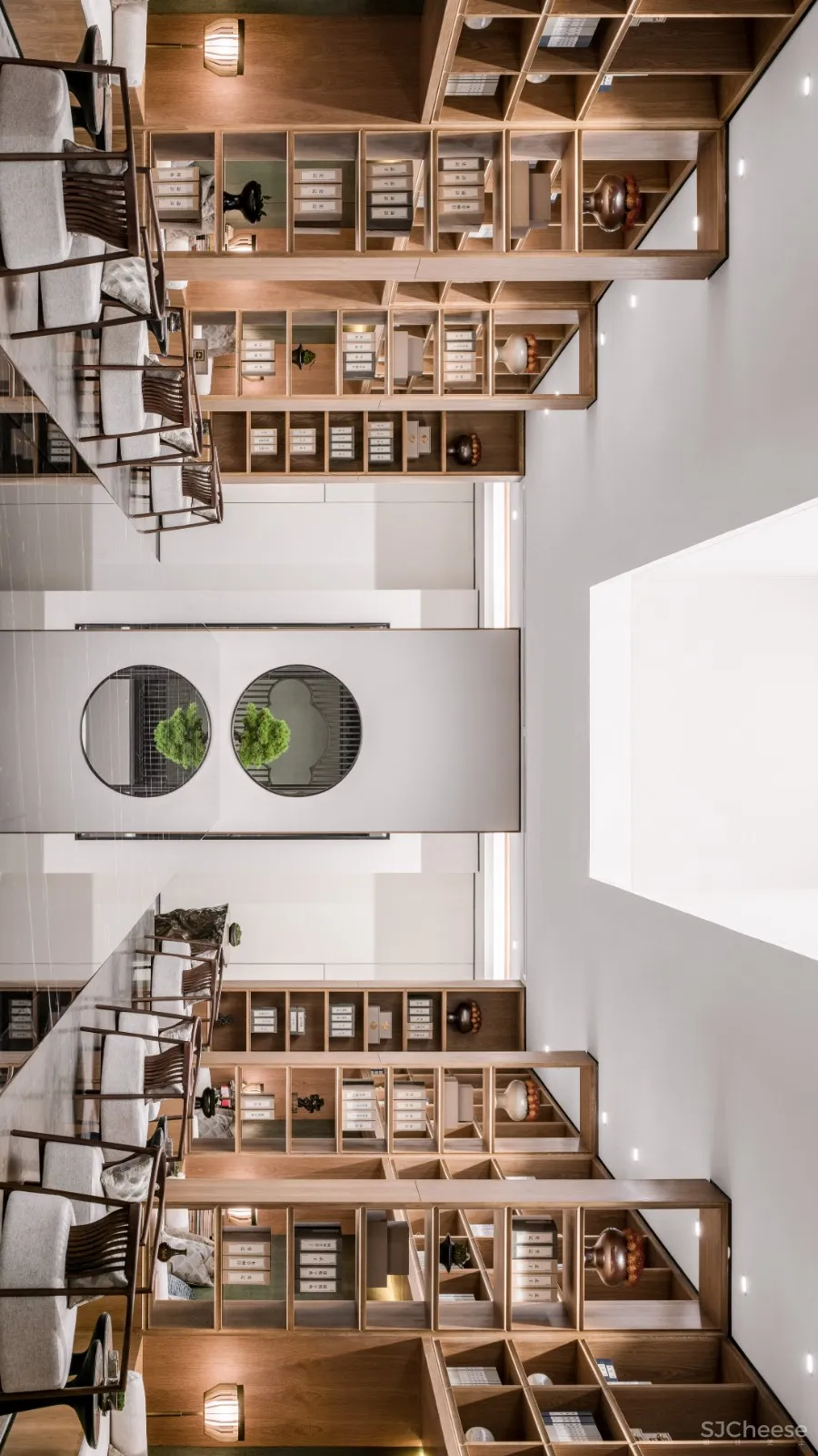 700㎡以古典园林为灵感，现代设计手法打造的生活体验馆 ZSD卓时设计