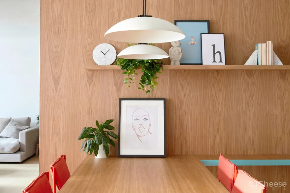 巴塞罗那·色彩跃动公寓 Estudio Miriam Barrio