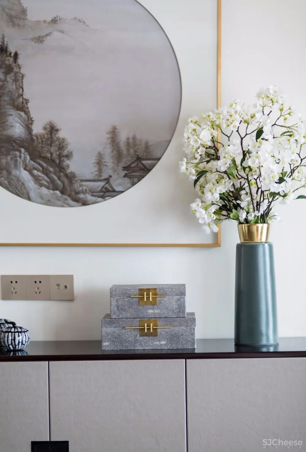 【香港方黄设计新作】重庆中海峰墅：闲雅清旷丨当代文仕精神家园