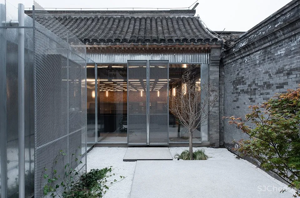 PAGEONE 胡同中的办公室 即作建筑