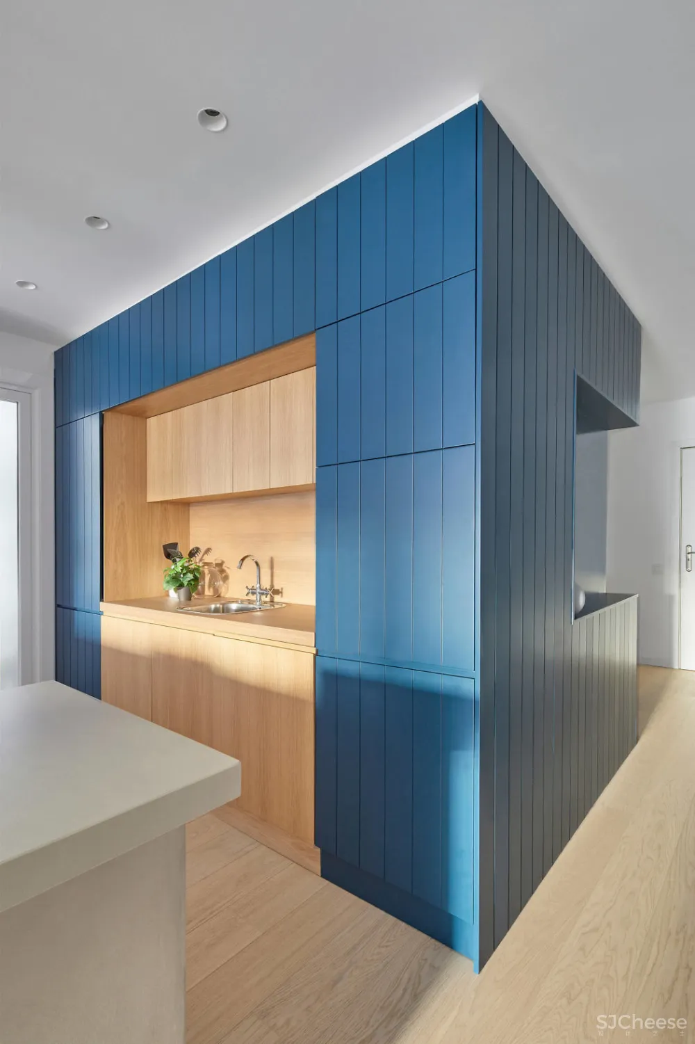 巴塞罗那·色彩跃动公寓 Estudio Miriam Barrio