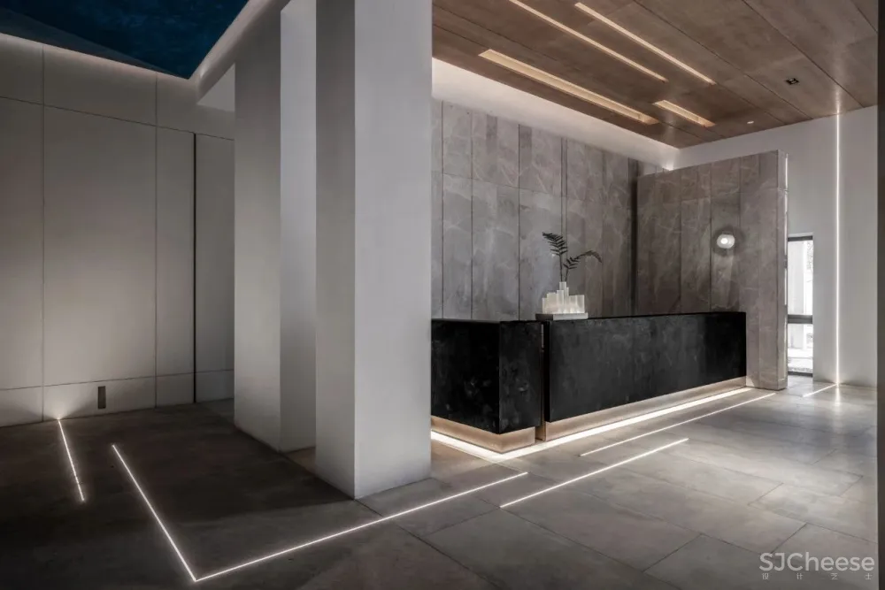 谁说售楼处总是千篇一律？这个格调真高级！ 首