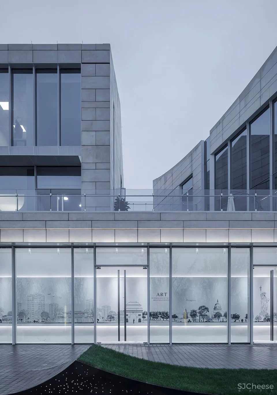 绿地义乌朝阳门,浙江 / 上海日清建筑设计有限公司