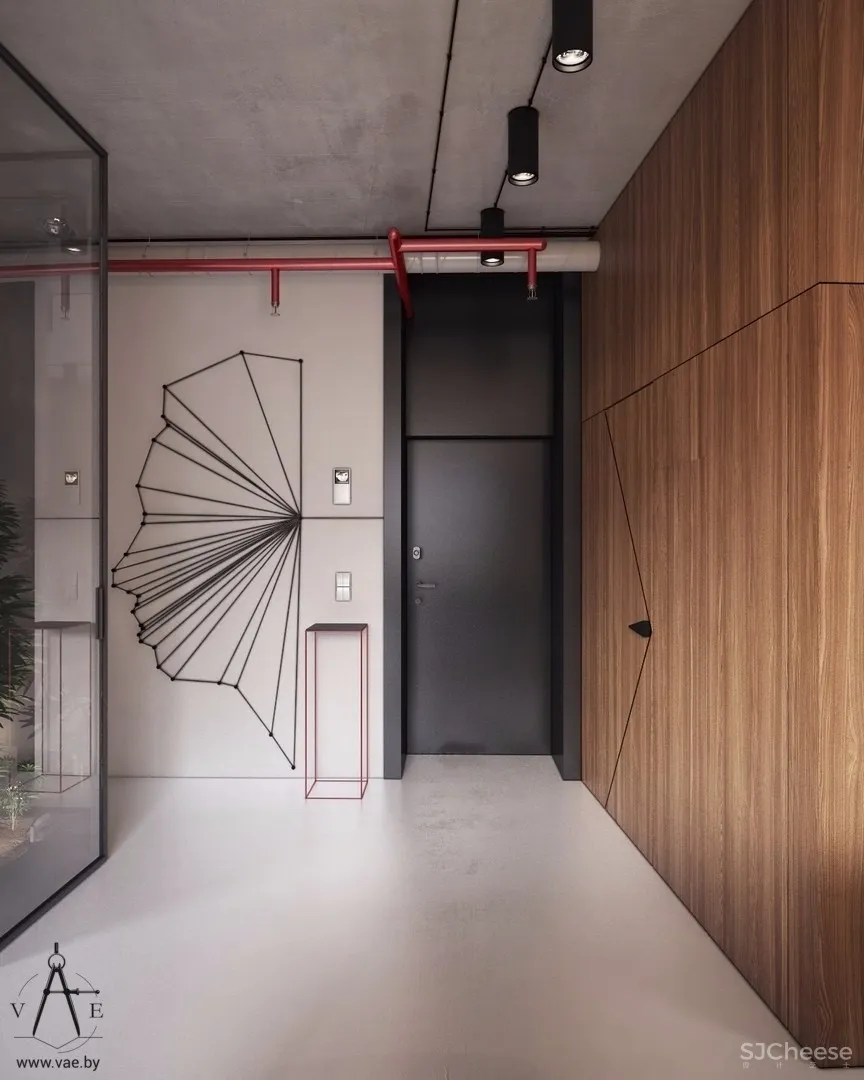 124㎡明斯克暖色调公寓 | VAE设计