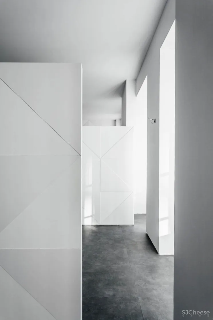 波尔图几何元素牙科诊所 Ren Pepe Arquitetos