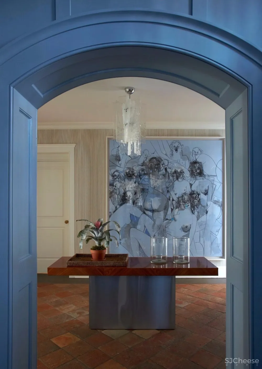 Fox Nahem | 经典现代的精致内饰