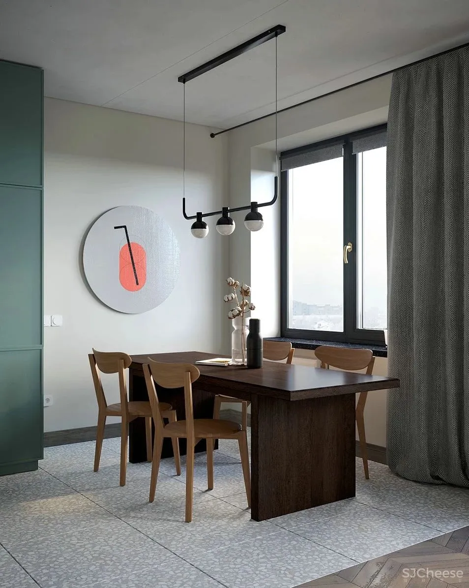 这样的个性公寓设计，才够腔调！ 首