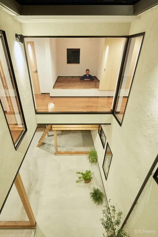 日本“吊脚楼”住宅 / Archidance