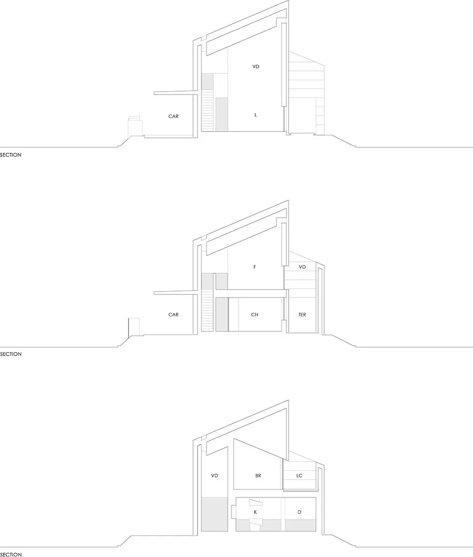 参数化碎片住宅,日本 / Takashi Yamaguchi & Associates