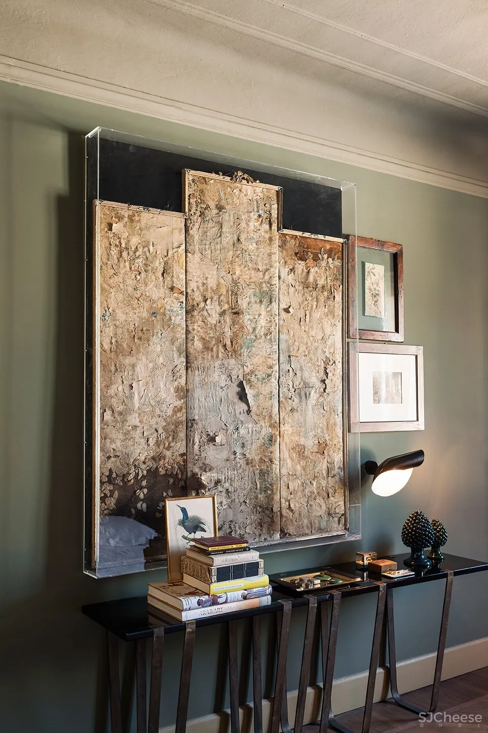 首发 | EMILIANO SALCI & BRITT MORAN：米兰20世纪30年代的公寓