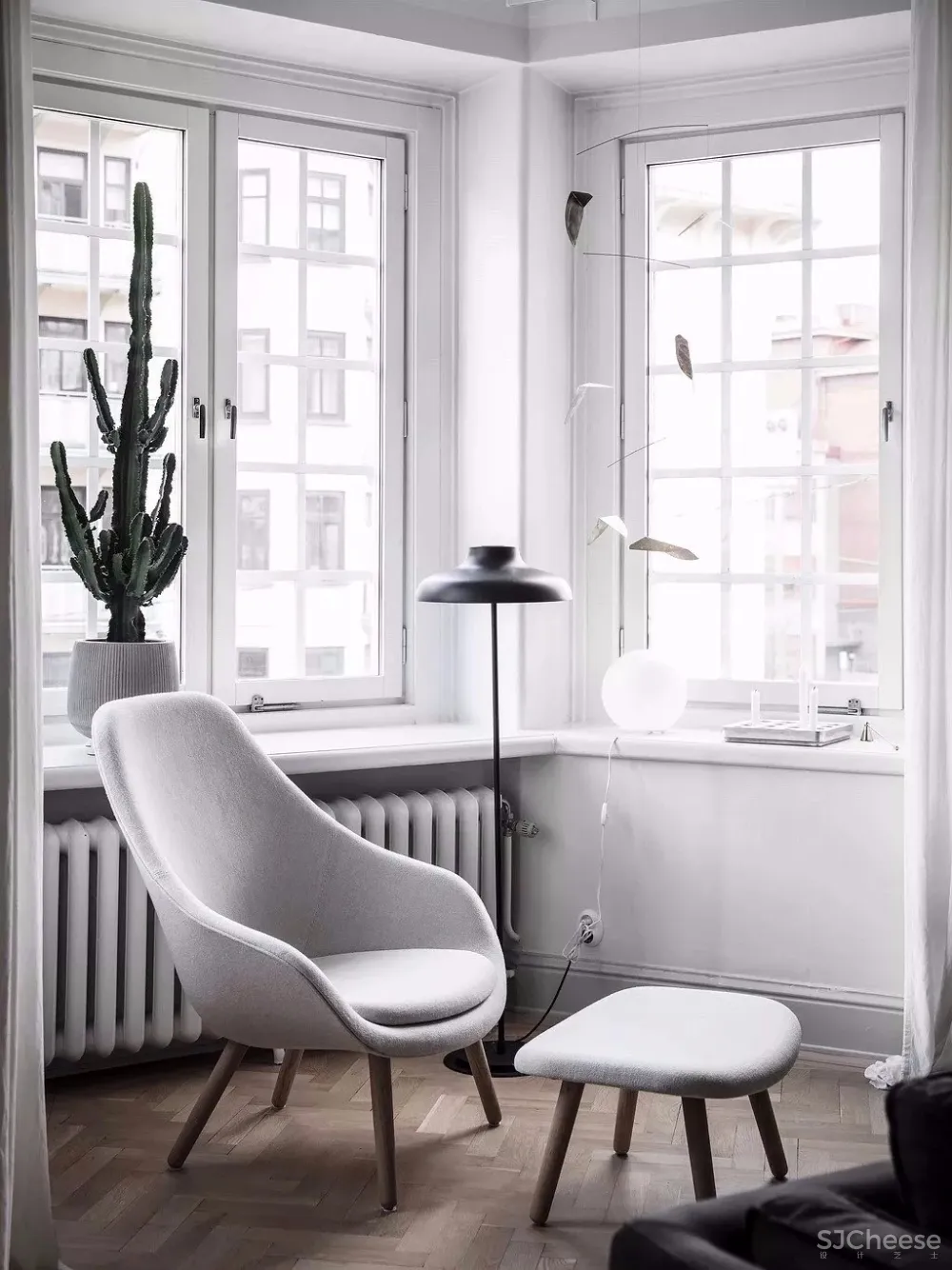 北欧高级灰——加点颜色更有温度