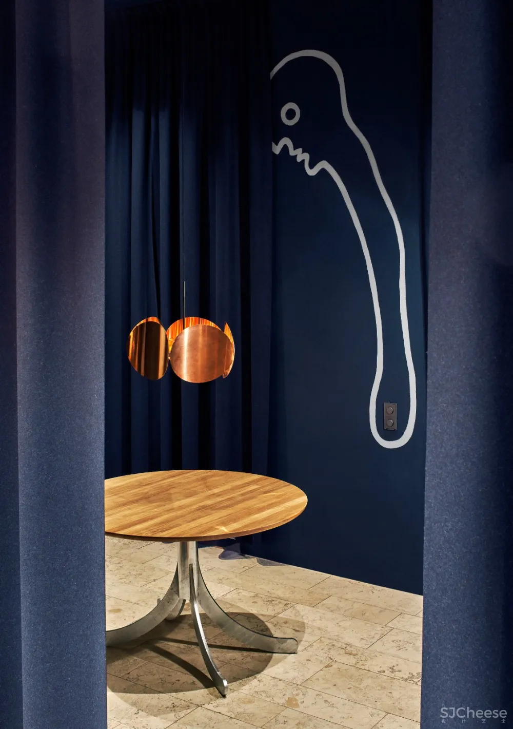 Claesson Koivisto Rune:斯德哥尔摩“超越时间”酒吧 首