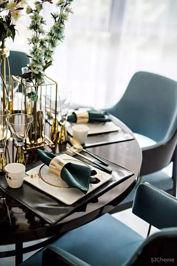 当代文仕的雅舍情怀，福州碧桂园贵安府别墅 方黄设计