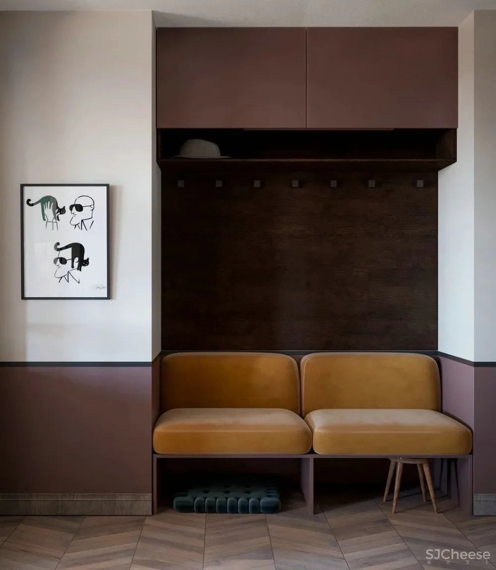 这样的个性公寓设计，才够腔调！ 首