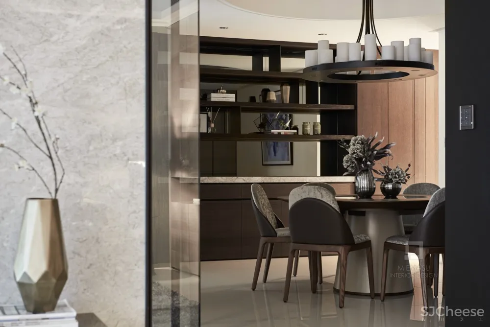 吉美一品花园——台北现代休闲风家庭住宅 | 大观室内设计