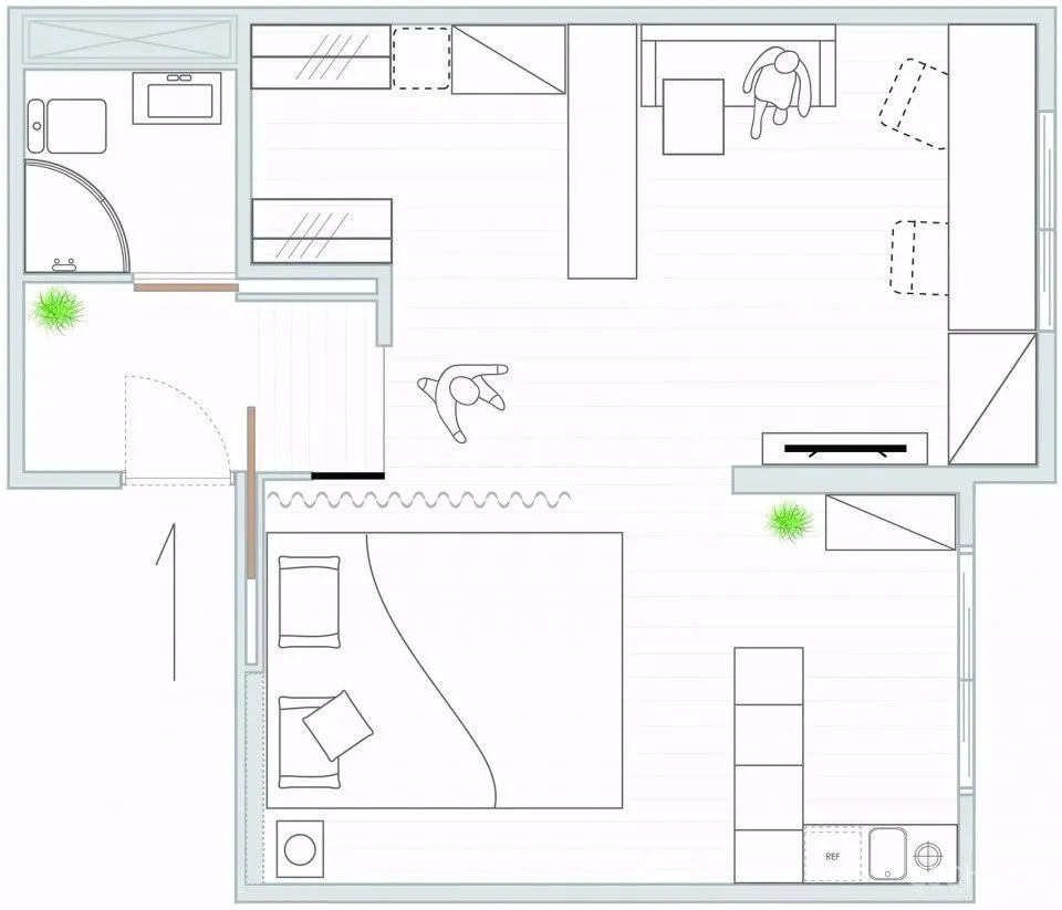 台湾小户型装修设计，超惊艳!