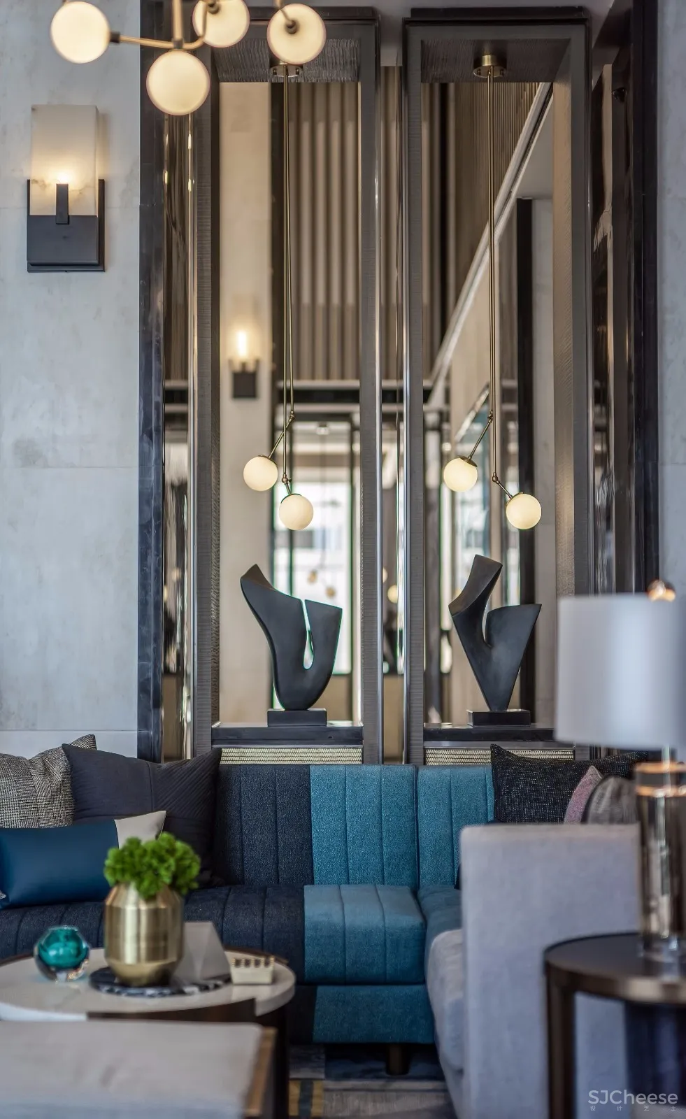 【新作】布鲁盟设计 | 济南招商公园1872销售中心