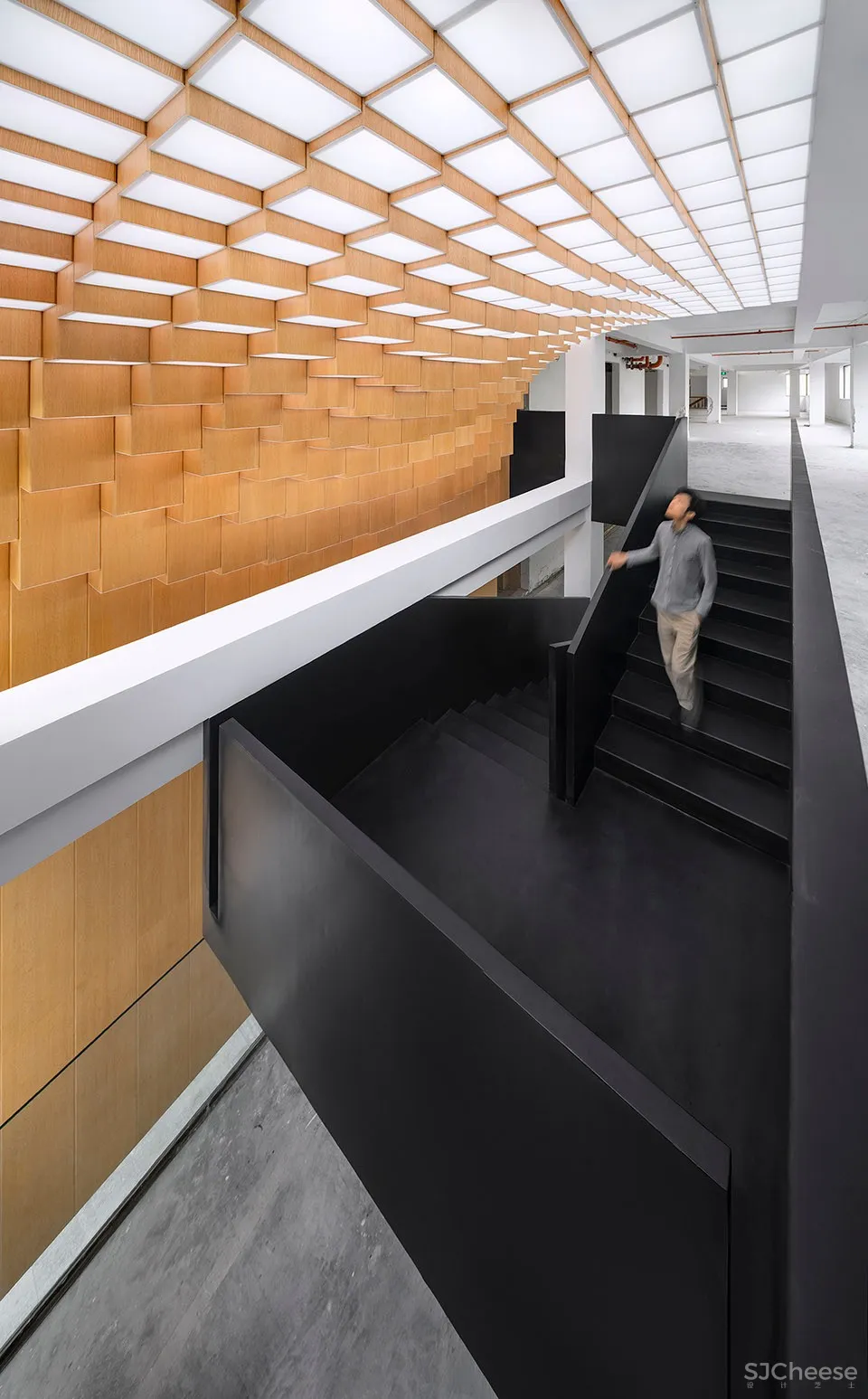 “The Arcade”办公空间,上海 / Atelier Zerebecky