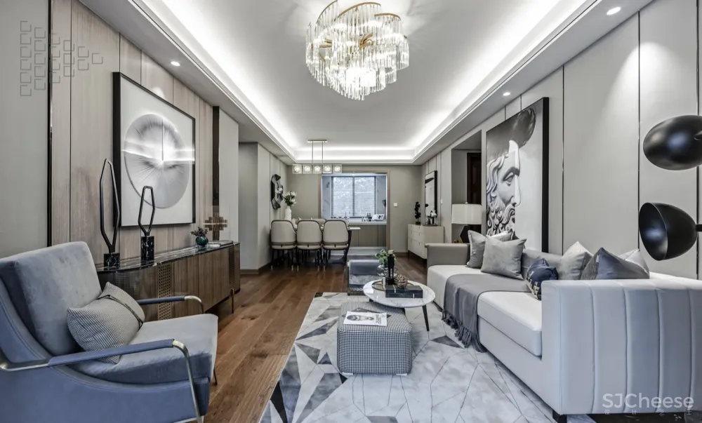 认真的雪 招商蛇口样板房实景拍摄案例分享