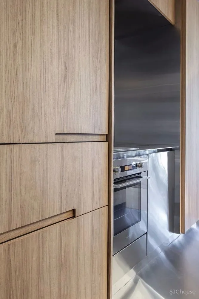 110㎡ 一室两厅，厨房、客厅还能这样设计