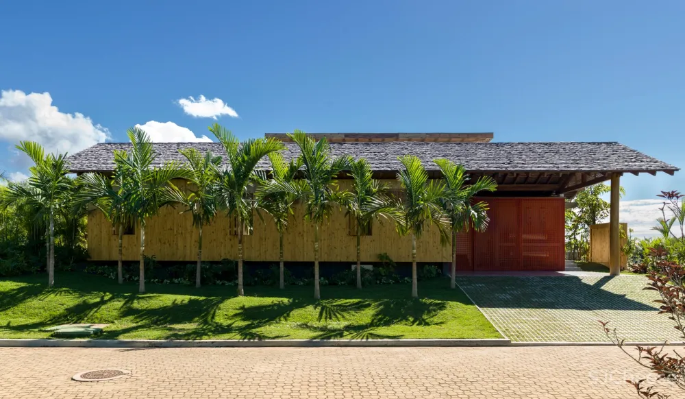 Claudia Haguiara Arquitetura | 巴西花园别墅FVB House 首