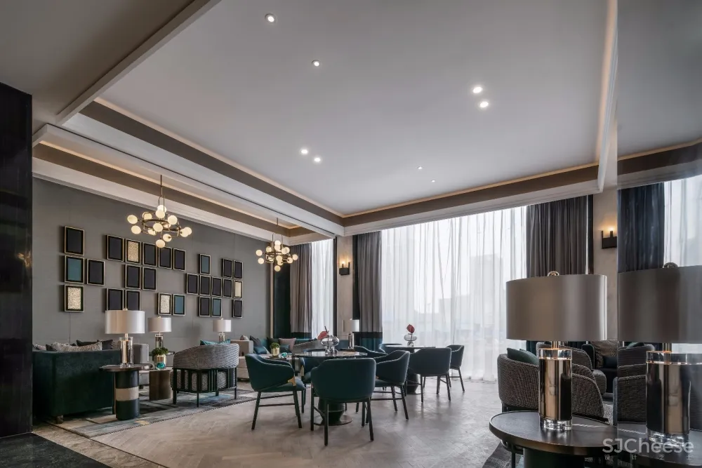 济南招商·公园1872销售中心 | 布鲁盟设计