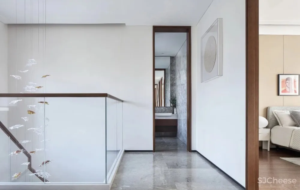 太谷设计：烂漫惬意的湖居小墅 首