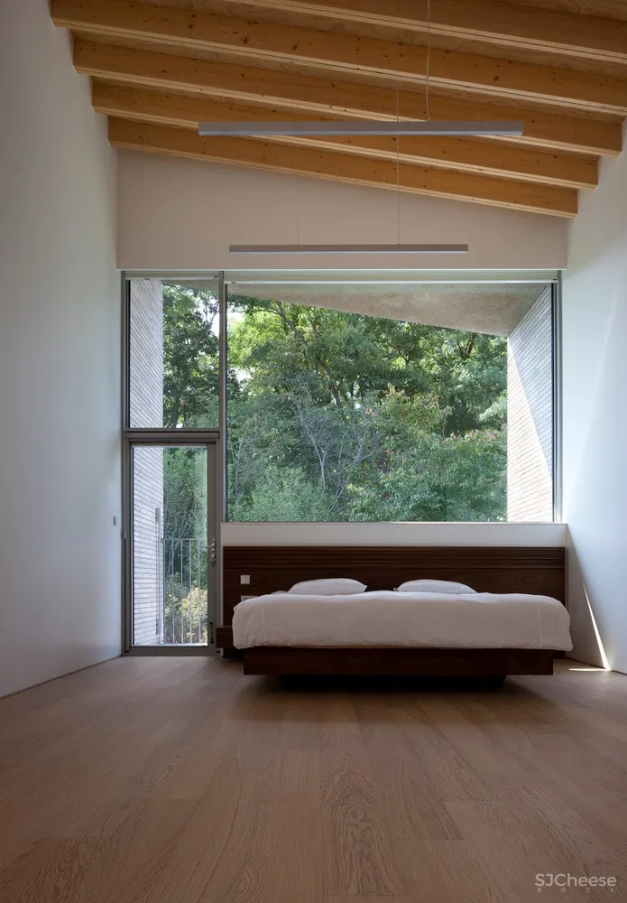 D•LIM architects | 既不花哨，也不简单：三花园住宅