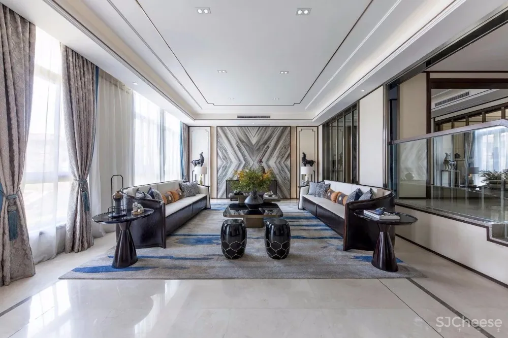 【香港方黄设计新作】重庆中海峰墅：闲雅清旷丨当代文仕精神家园