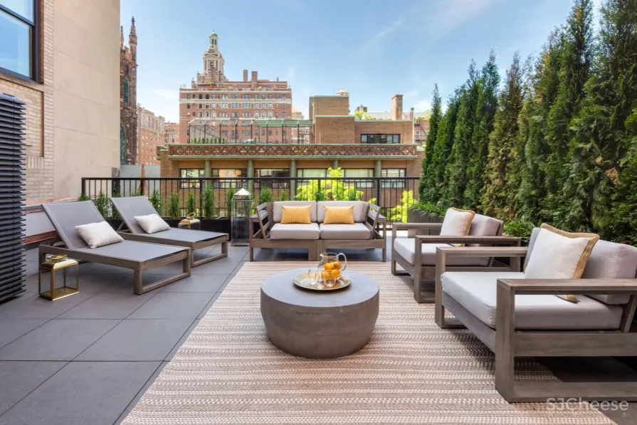 看看这栋6层的联排别墅，豪宅就该这样设计