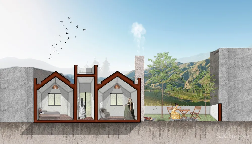 OOIIO Arquitectura | 西班牙传统小屋 Cottage in Las Herencias 首