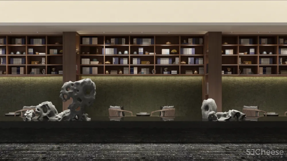 700㎡以古典园林为灵感，现代设计手法打造的生活体验馆 ZSD卓时设计