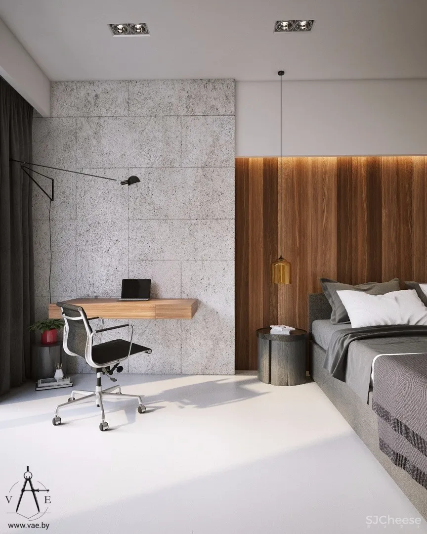 124㎡明斯克暖色调公寓 | VAE设计